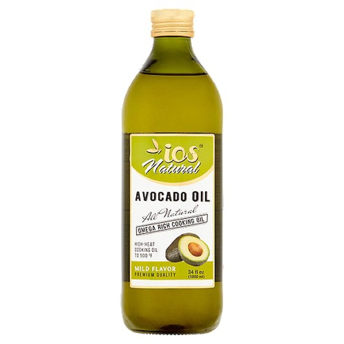 Ios Natural Avocado Oil 34 floz