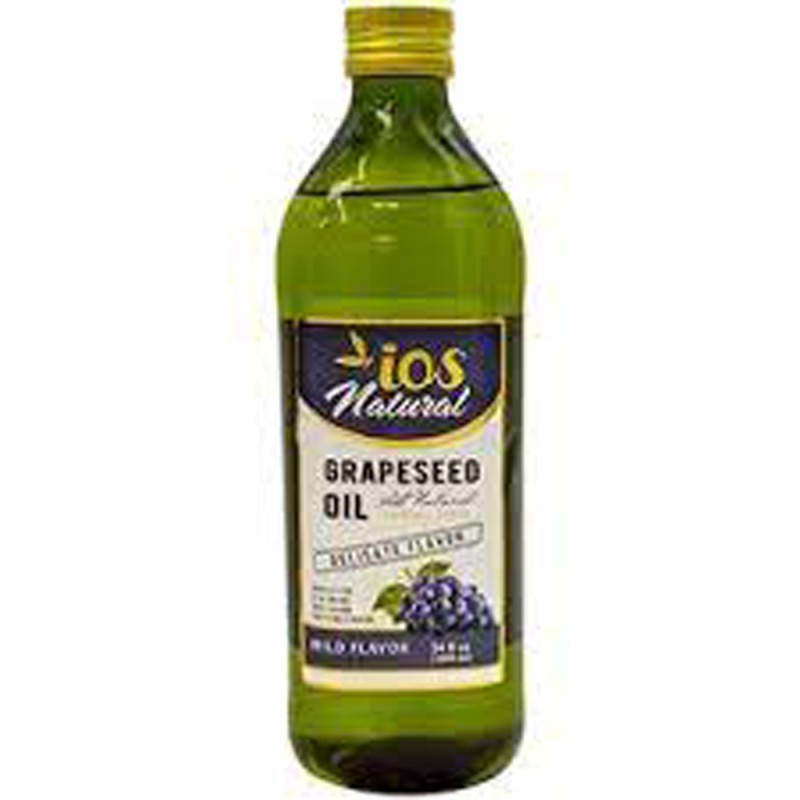 Ios Natural Grapeseed Oil