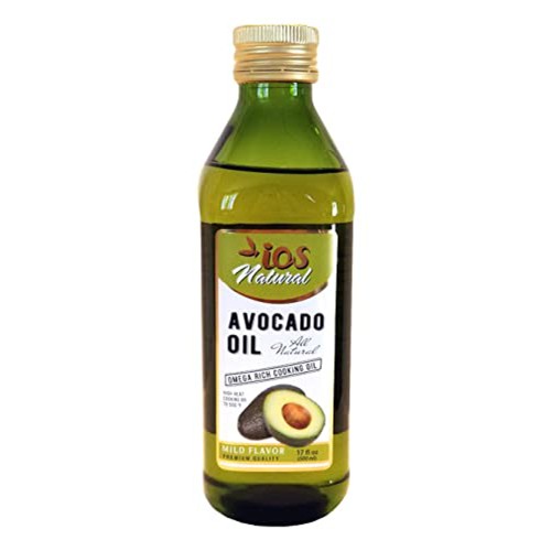 Ios Natural Avocado Oil