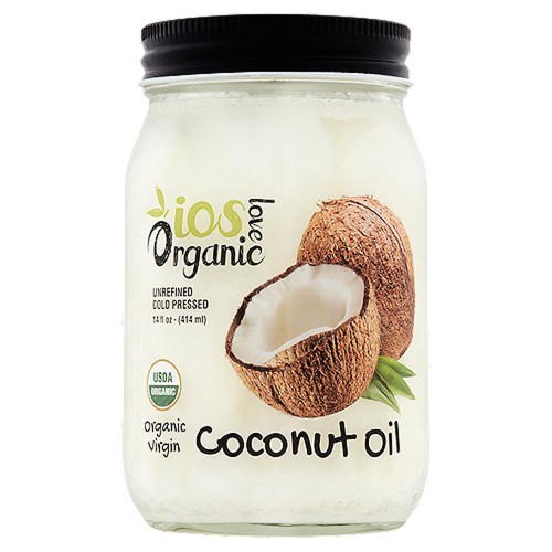 Ios Organic Virgin Coconut Oil