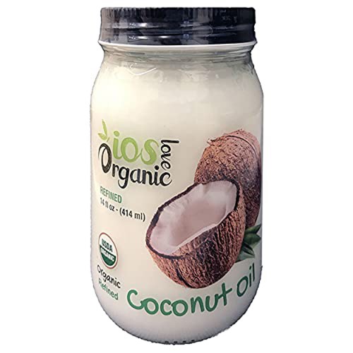 Ios Organic Refined Coconut Oil