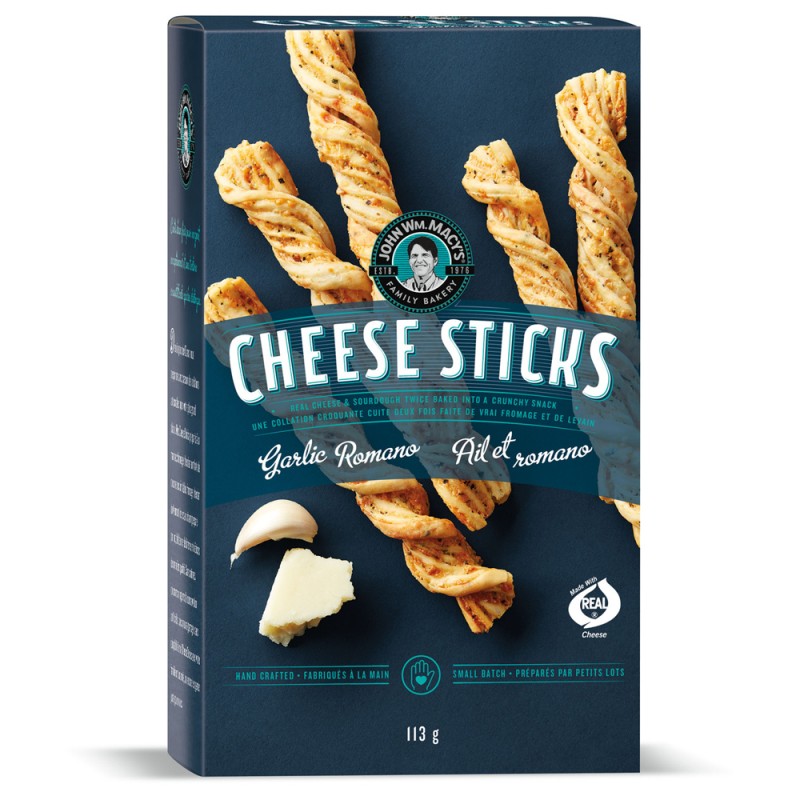 CHEESE STICKS GARLIC ROMANO