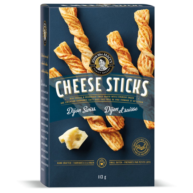 CHEESE STICKS DIJON SWISS