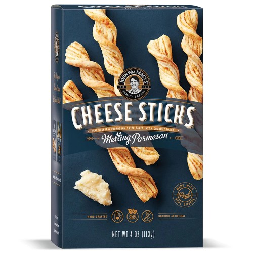 CHEESE STICKS MELTING PARMESAN