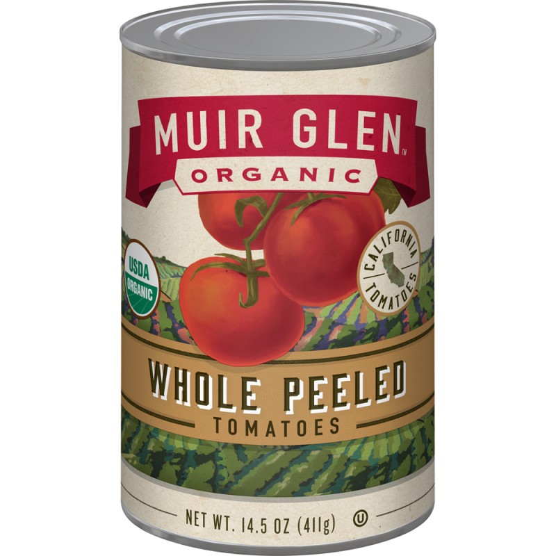 Muir Glen Organic Tomatoes Whole Peeled