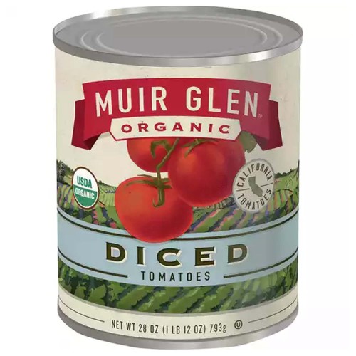 MURI GLEN ORGANIC DICED TOMATOES