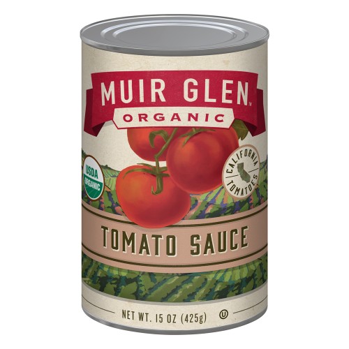 Muir Glen Organic Tomato Sauce 15 oz