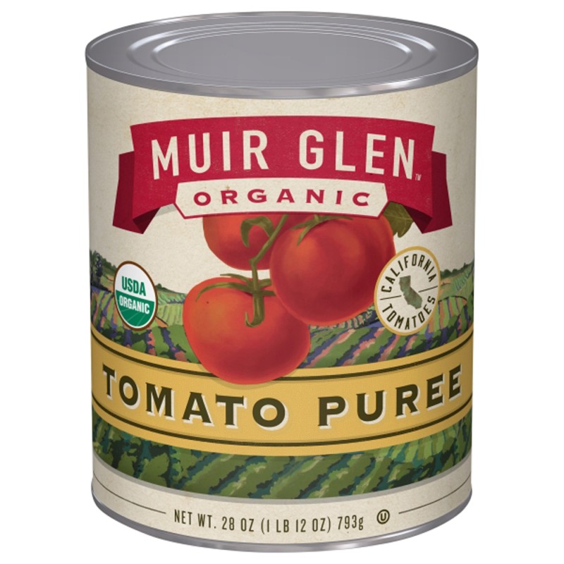 Muir Glen Organic Tomato Puree