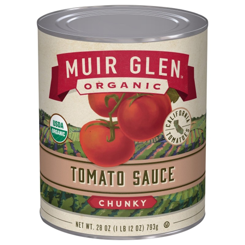 Muir GleN Organic Chunky Tomato Sauce