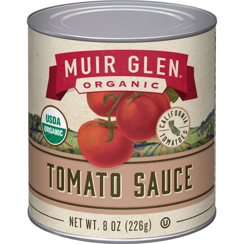 Muir Glen Organic Tomato Sauce 8 Ounce