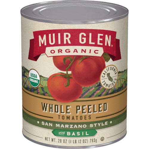 Muir Glen Organic Whole Peeled Tomato