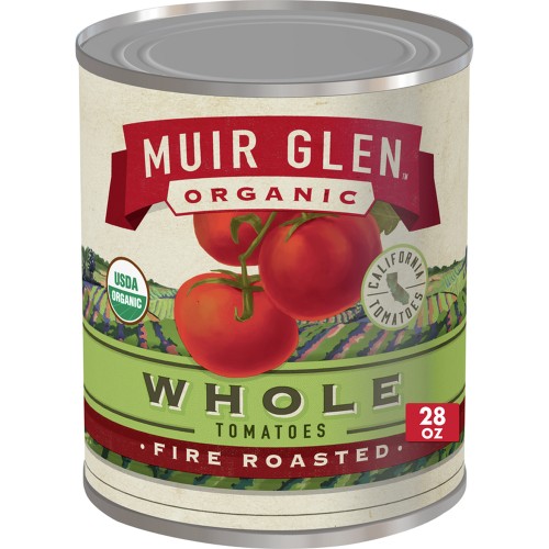 MUIR GLEN ORGANIC WHOLE TOMATOES