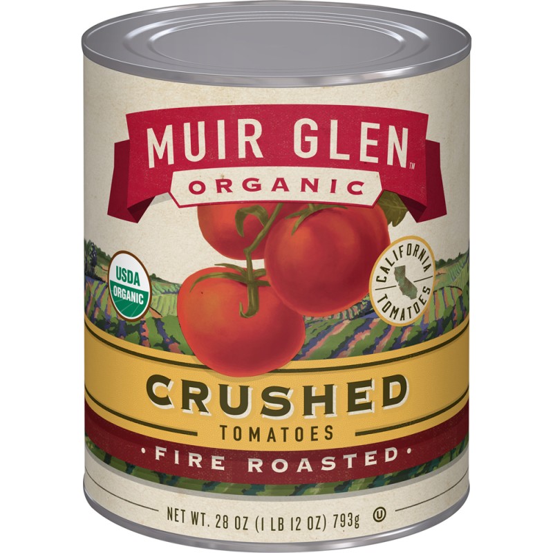 Muir Glen Crushed Fire Roasted Tomato