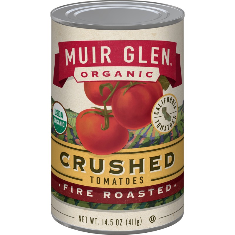 Muir Glen Fire Roasted Crushed Organic Tomatoes