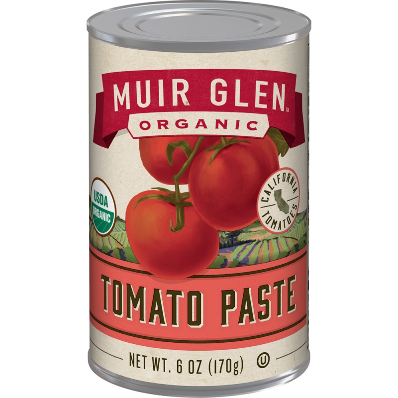 Muir Glen Organic Tomato Paste 6 Oz