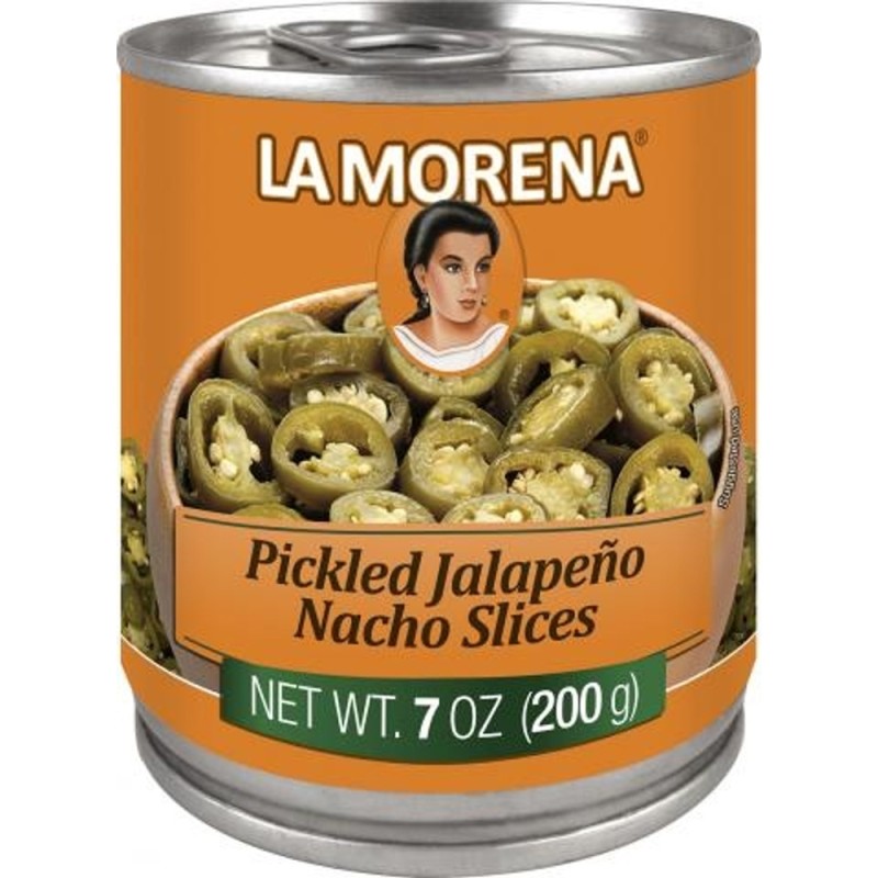 La Morena Pickled Jalapeno Nacho Slices