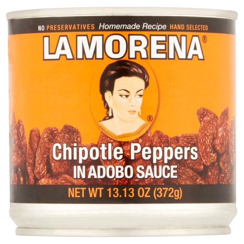 LA MORENA CHIPOTLE PEPPERS IN ADOBO SAUCE