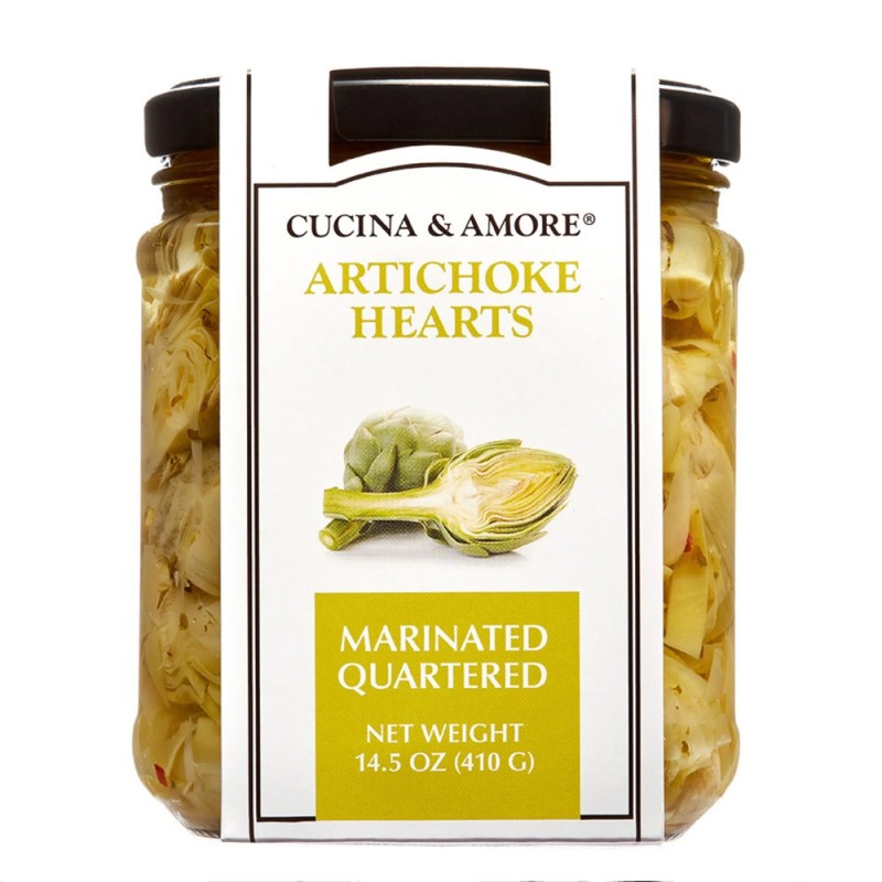 Cucina & Amore Artichoke Hearts Quartered