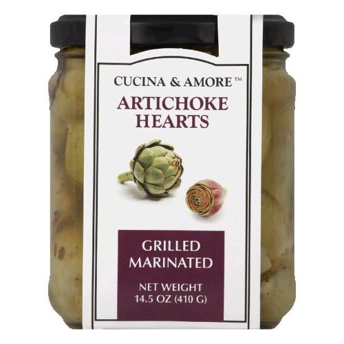 Cucina & Amore Artichoke Hearts Whole Marinated