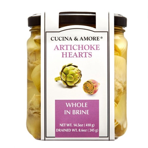 Cucina & Amore Artichoke Hearts Whole In Brine