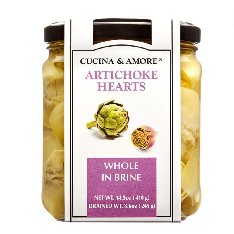 Cucina & Amore Artichoke Hearts Whole In Brine