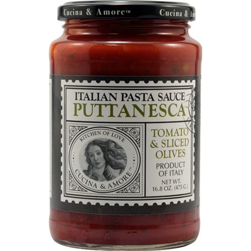 Cucina & Amore Pasta Sauce Puttanesca