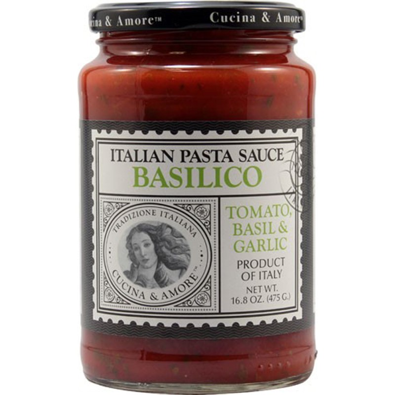 Cucina & Amore Pasta Sauce Basilico