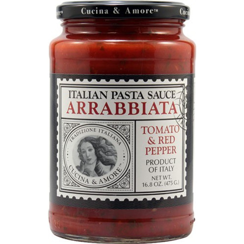 Cucina & Amore Pasta Sauce Arrabbiata