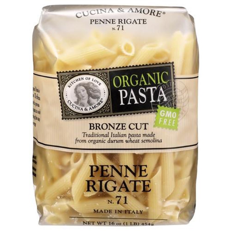 Cucina & Amore Organic Pasta Penne Rigate