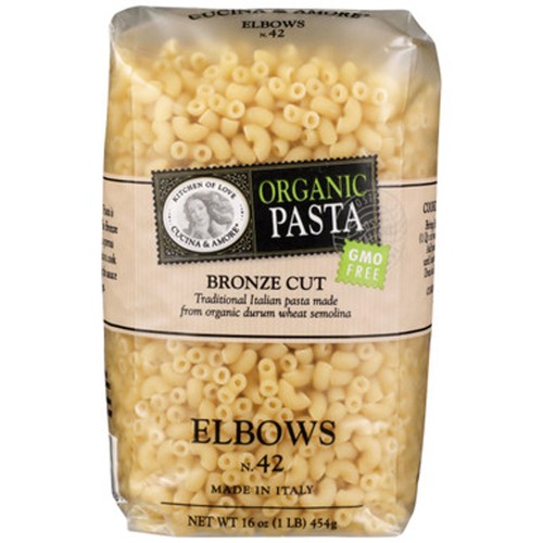 Cucina & Amore Organic Pasta Elbows