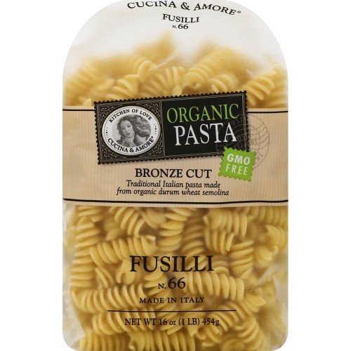 Cucina & Amore Organic Pasta Fusilli