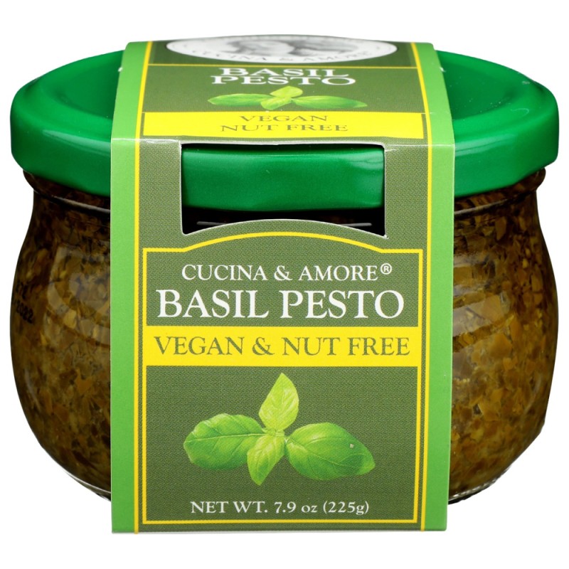 Cucina & Amore Basil Pesto Vegan