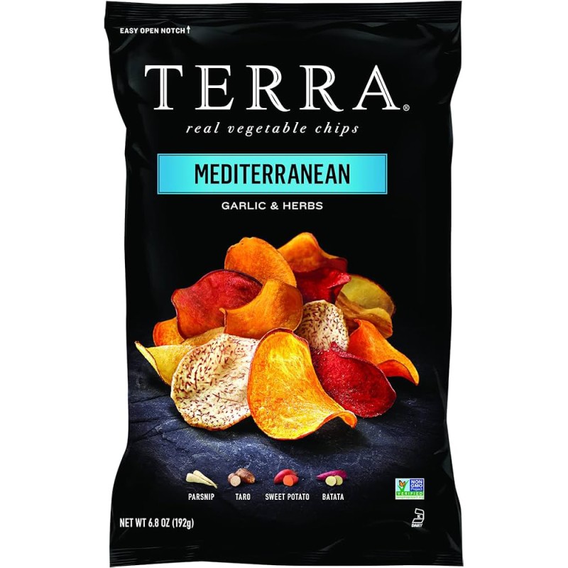 Terra Veggie Chips Mediterranean