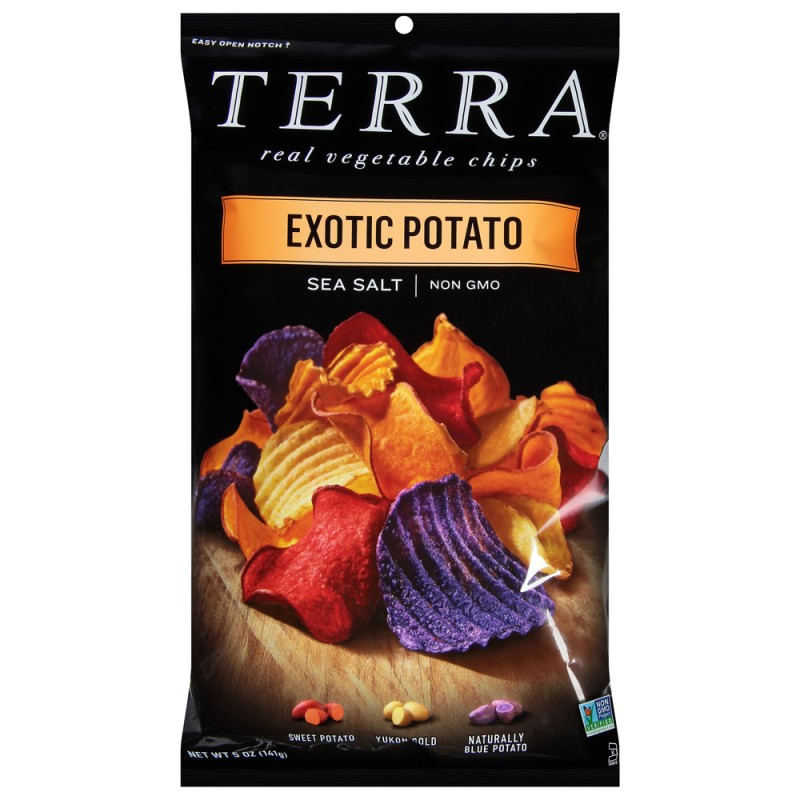 TERRA EXOTIC POTATO SEA SALT