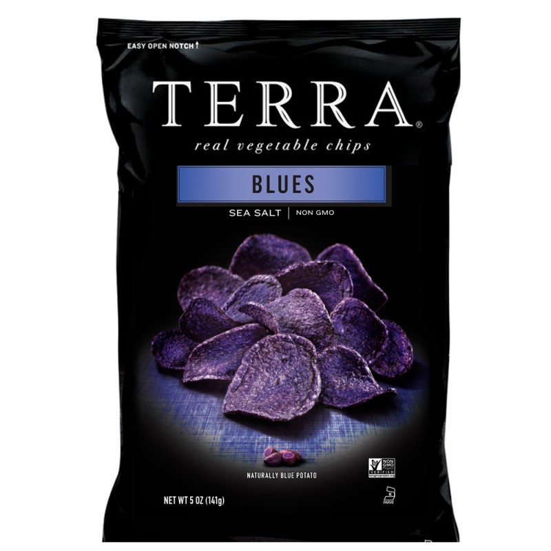 Terra Veggie Chips Blues Sea Salt