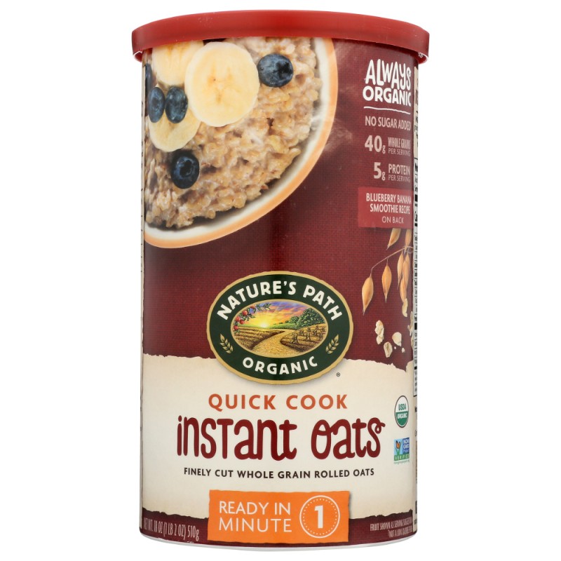 Nature's Path Organic Quick Cook Instant Oats