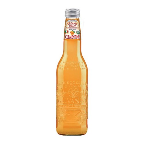 Galvanina Organic Clementine Fruit Beverage With Pulp