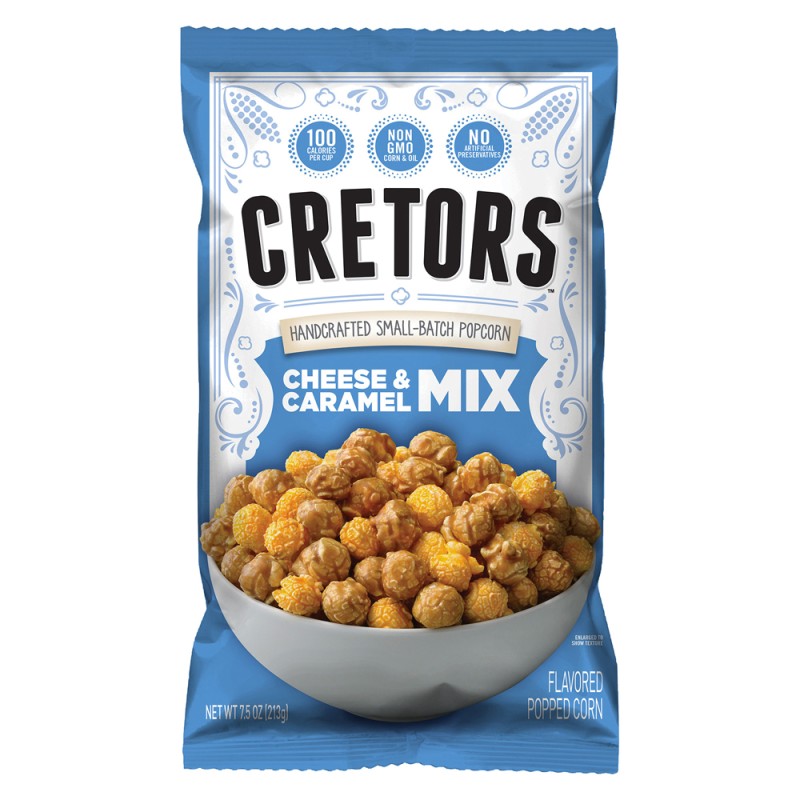 CRETORS CHEESE & CARAMEL MIX