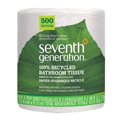 7th Generation Bathroom Tissue Single Roll