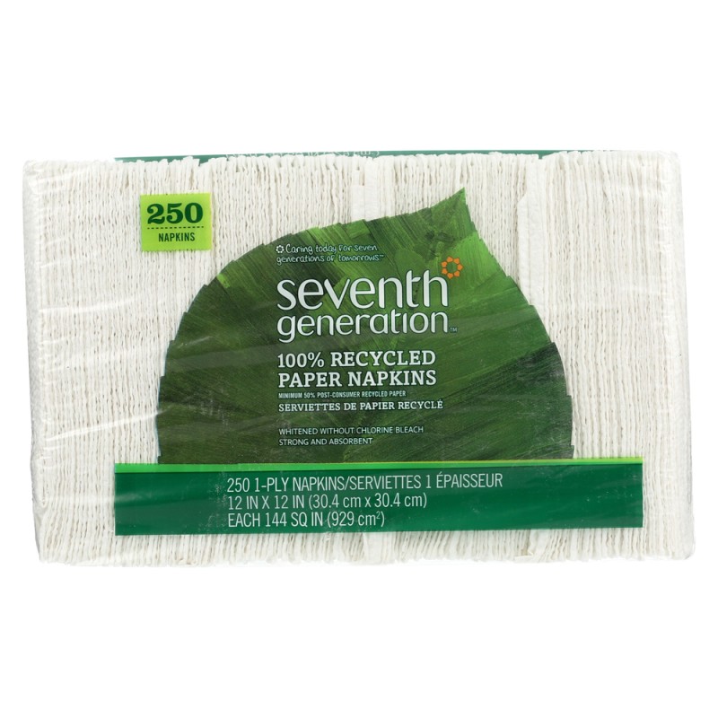 Seventh Generation Napkins