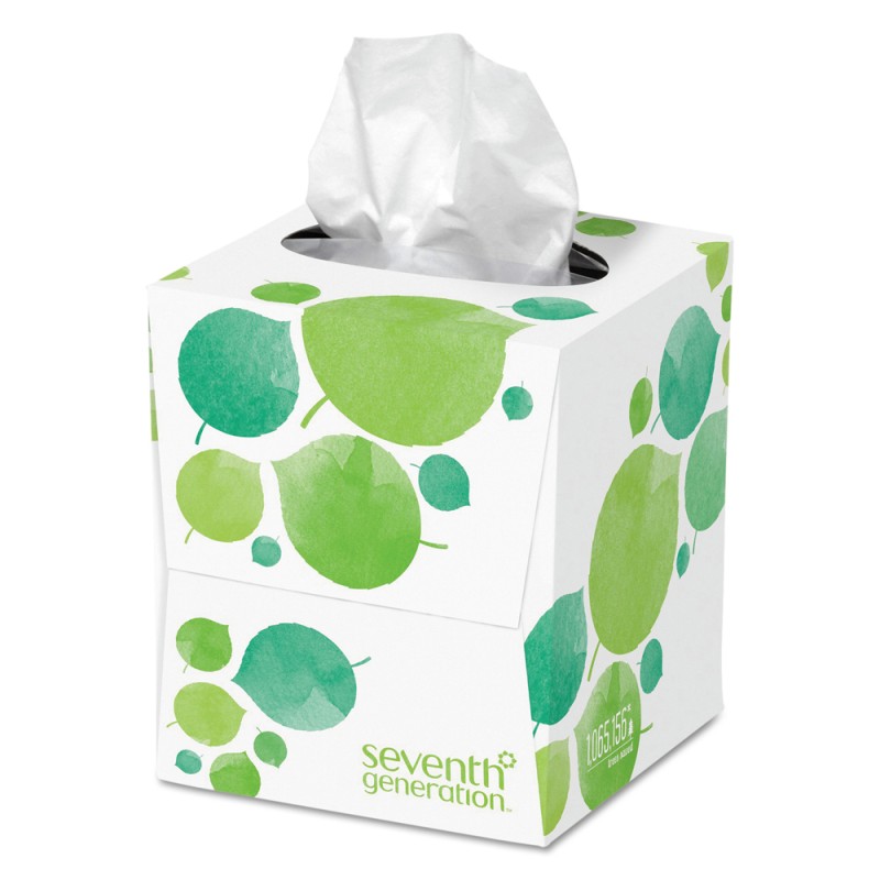 Seventh Generation Facial Tissues 2 ply 85 ct