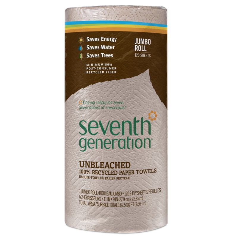 7th Generation Brown Paper towel