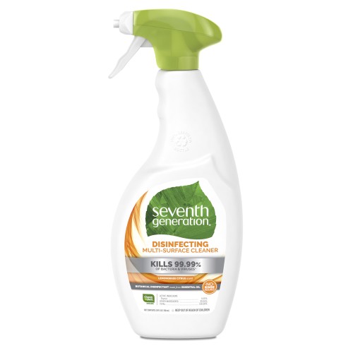 Seventh Generation Multi-Surface Cleaner - Lemongrass Citrus