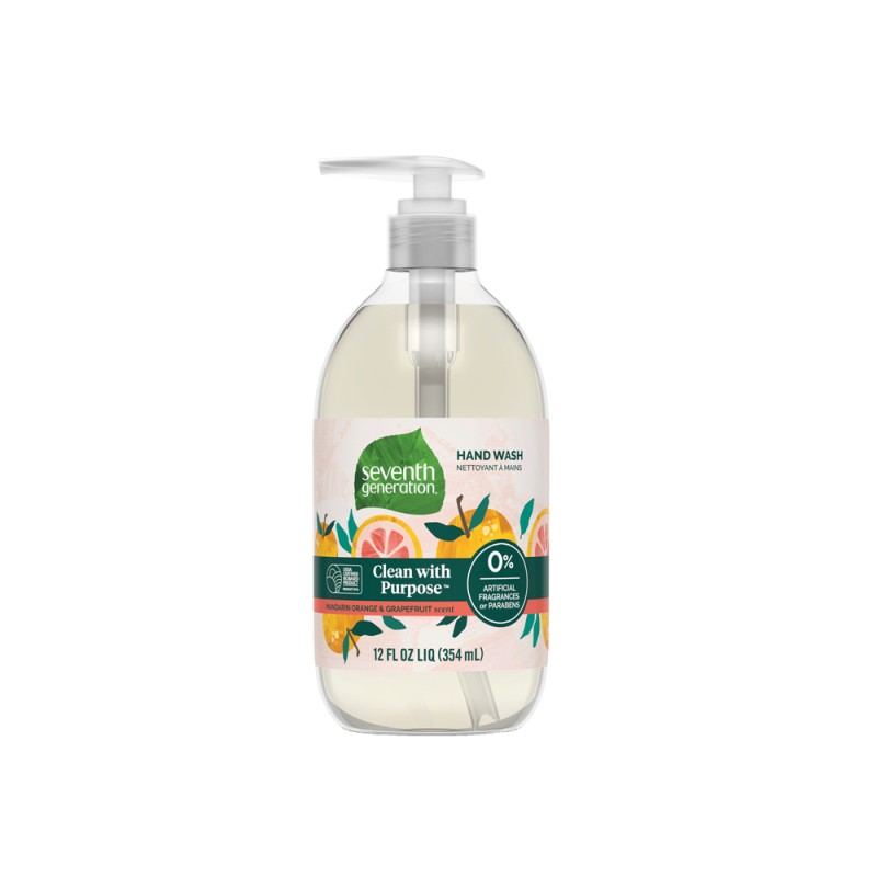 7th Generation Hand Wash Mandarin Orange