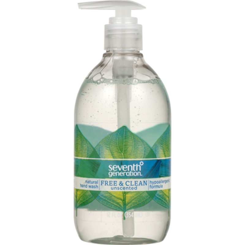 Seventh Generation Hand Soap Free & Clean