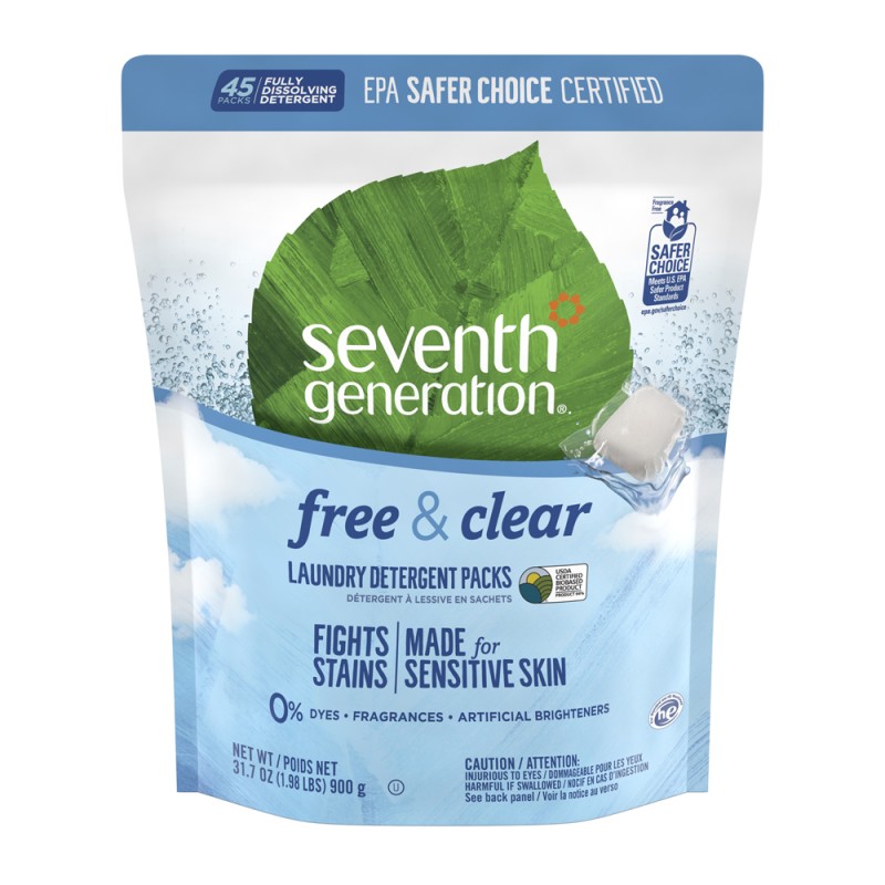 Seventh Generation Laundry Detergent  31.7 Oz