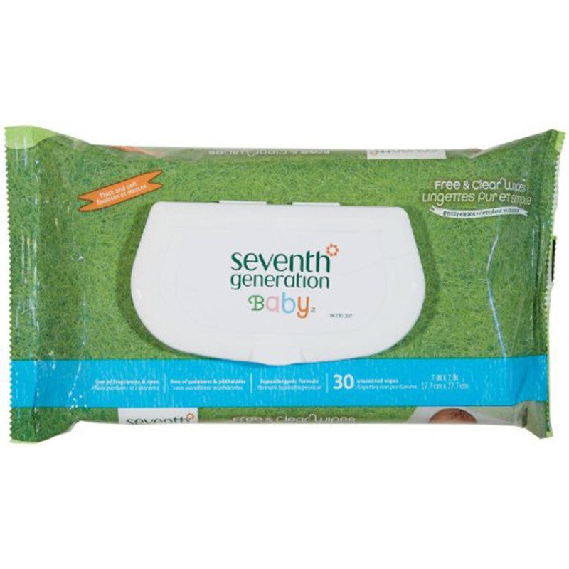 Seventh Generation Free & Clear Baby Wipes