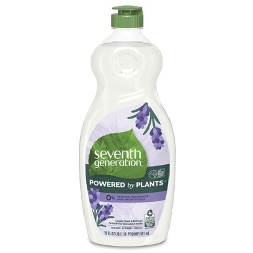 7th Generation Dish Soap Lavender & Mint