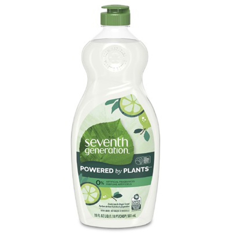 7th Generation Dish Soap Lime & Ginger