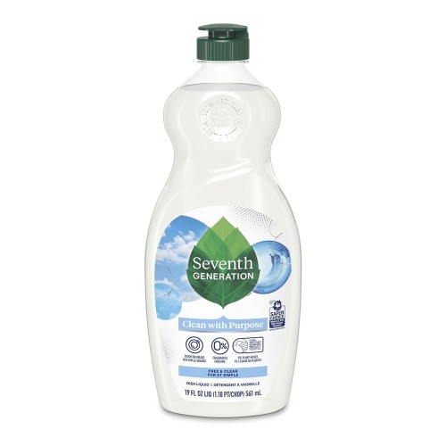 7th Generation Dish Soap Clementine Zest